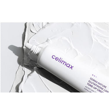Крем для лица выравнивающий тон кожи Celimax Glutathione longlasting tone-up cream 35мл