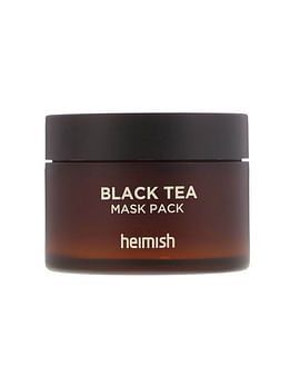 Лифтинг-маска против отеков с экстрактом черного чая Heimish Black Tea Mask Pack 110мл