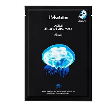 Маска тканевая ультратонкая с экстрактом медузы для интенсивного глубокого увлажнения JM Solution Active Jellyfish Vital Mask Prime 33ml