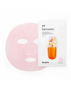 Осветляющая ультратонкая маска Dr.Jart V7 Brightening Mask