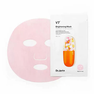 ДО 10.24 Осветляющая ультратонкая маска Dr.Jart V7 Brightening Mask