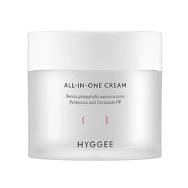 Универсальный крем для лица с лактобактериями Hyggee All-In-One Cream 80мл