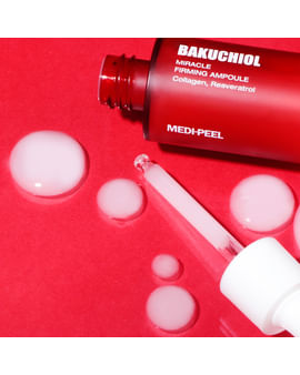 Ампульная сыворотка с бакучиолом MEDIPEEL Bakuchiol Miracle Firming Ampoule 30 мл Ампульная сыворотка с бакучиолом MEDIPEEL Bakuchiol Miracle Firming Ampoule 30 мл