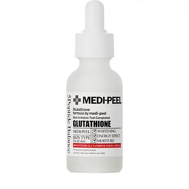 Осветляющая ампульная сыворотка с глутатионом MEDI-PEEL Bio-Intense Glutathione 600 White Ampoule 30 ml