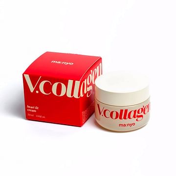 Коллагеновый крем для упругости и лифтинга MANYO FACTORY V Collagen Heart Fit Multi Cream 50мл