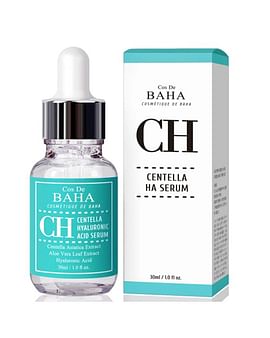 ДО 11.25 Сыворотка восстанавливающая с центеллой азиатской Cos De BAHA Centella HA serum CH 30мл ДО 11.25 Сыворотка восстанавливающая с центеллой азиатской Cos De BAHA Centella HA serum CH 30мл
