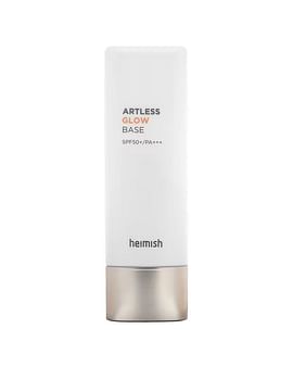Солнцезащитная база под макияж с эффектом сияния Heimish Artless Glow Base SPF50+ PA+++ 40мл Солнцезащитная база под макияж с эффектом сияния Heimish Artless Glow Base SPF50+ PA+++ 40мл