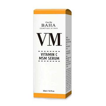 Сыворотка для лица с витамином C и феруловой кислотой Cos De BAHA Vitamin C MSM Serum VM 30мл