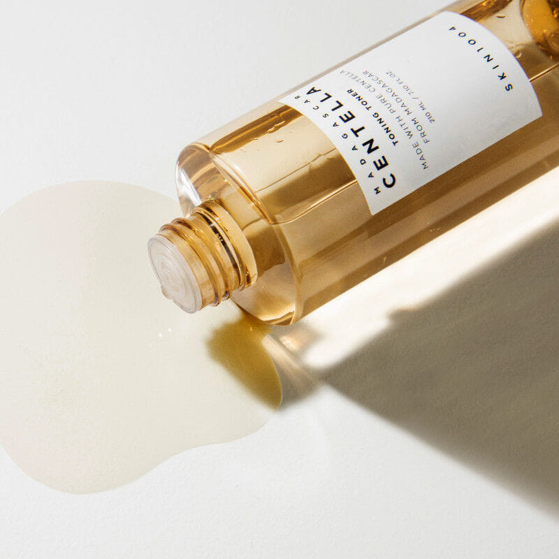 Мягкий отшелушивающий тоник с центеллой SKIN1004 Madagascar centella toning toner 210мл