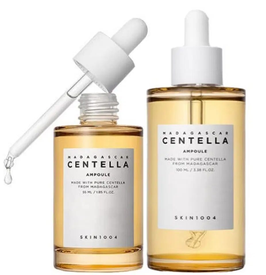 Ампула успокаивающая с центеллой азиатской SKIN1004 Madagascar centella ampoule 55мл 100мл