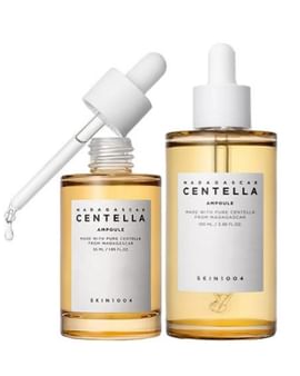 ПРИЕДЕТ 5.11.25 Ампула успокаивающая с центеллой азиатской SKIN1004 Madagascar centella ampoule 55мл 100мл ПРИЕДЕТ 5.11.25 Ампула успокаивающая с центеллой азиатской SKIN1004 Madagascar centella ampoule 55мл 100мл