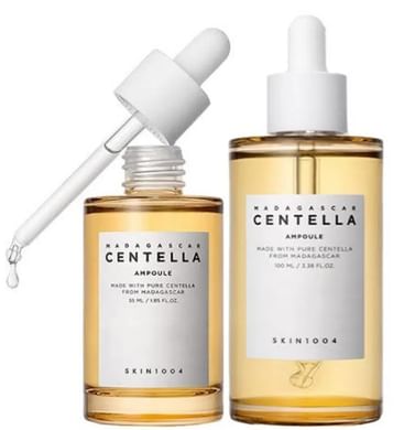 ПРИЕДЕТ 5.11.25 Ампула успокаивающая с центеллой азиатской SKIN1004 Madagascar centella ampoule 55мл 100мл