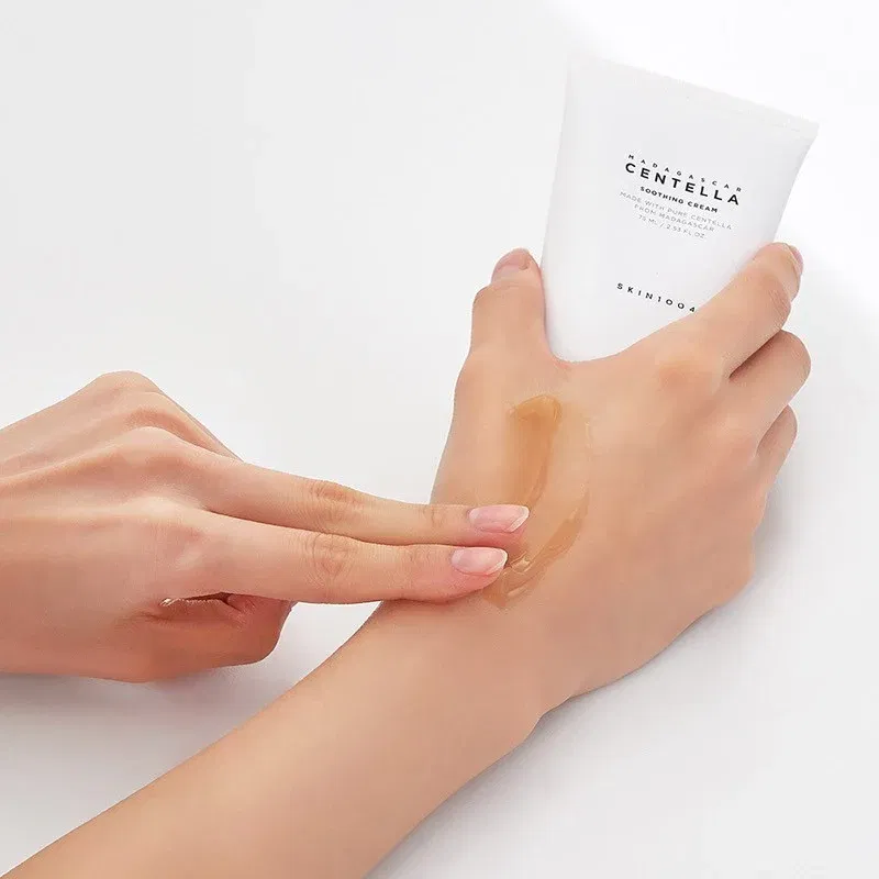 Крем охлаждающий с экстрактом центеллы SKIN1004 Madagascar centella soothing cream 75мл