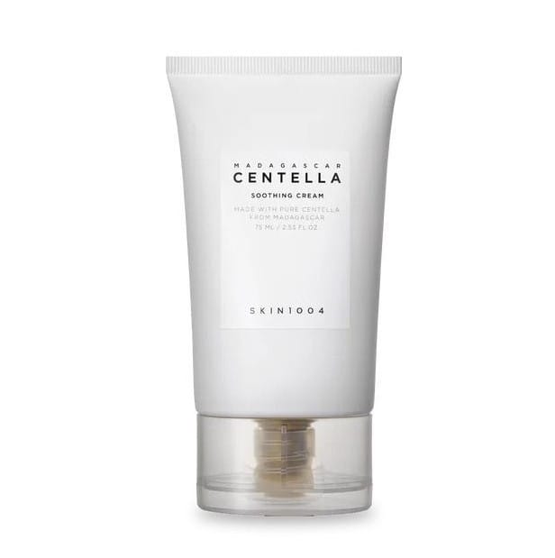 Крем охлаждающий с экстрактом центеллы SKIN1004 Madagascar centella soothing cream 75мл