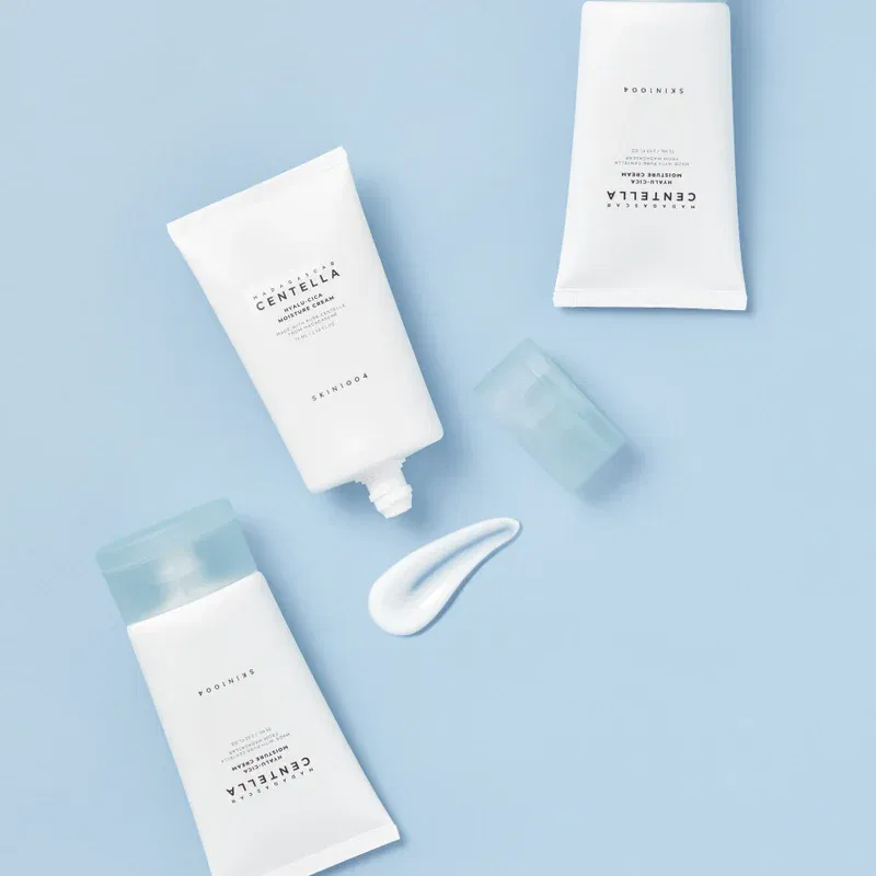 Крем для лица увлажняющий с центеллой SKIN1004 Madagascar centella hyalu-cica moisture cream 75мл