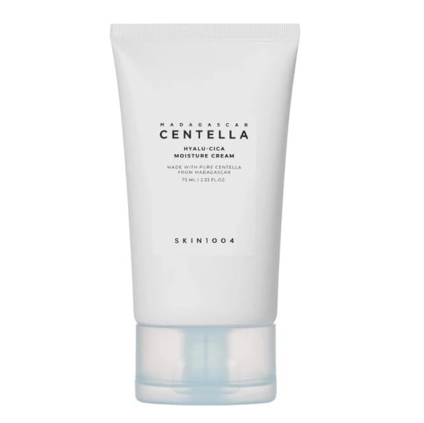 Крем для лица увлажняющий с центеллой SKIN1004 Madagascar centella hyalu-cica moisture cream 75мл