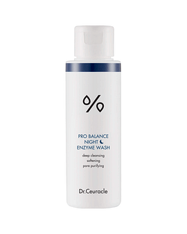 Пудра энзимная с древесным углём DR.CEURACLE Pro Balance Night Enzyme Wash 50г Пудра энзимная с древесным углём DR.CEURACLE Pro Balance Night Enzyme Wash 50г