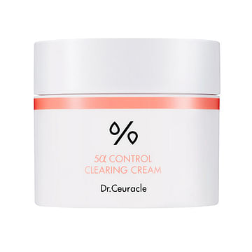 Крем для проблемной кожи с пробиотиками DR.CEURACLE 5а Control Clearing Cream 50мл