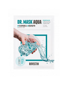 Интенсивно увлажняющая тканевая маска ROVECTIN Skin Essentials Dr. Mask Aqua 25мл