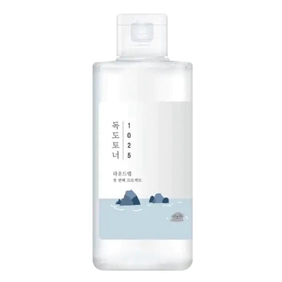 Отшелушивающий тонер с морской водой Round Lab 1025 Dokdo Toner 200ml