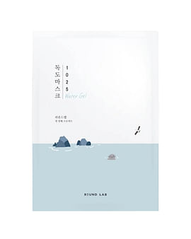 Ультратонкая маска для глубокого увлажнения Round Lab 1025 Dokdo Hydrating Water Gel Mask Sheet Ультратонкая маска для глубокого увлажнения Round Lab 1025 Dokdo Hydrating Water Gel Mask Sheet