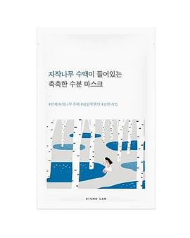 Увлажняющая маска с берёзовым соком Round Lab Birch Juice Moisturizing Mask Увлажняющая маска с берёзовым соком Round Lab Birch Juice Moisturizing Mask