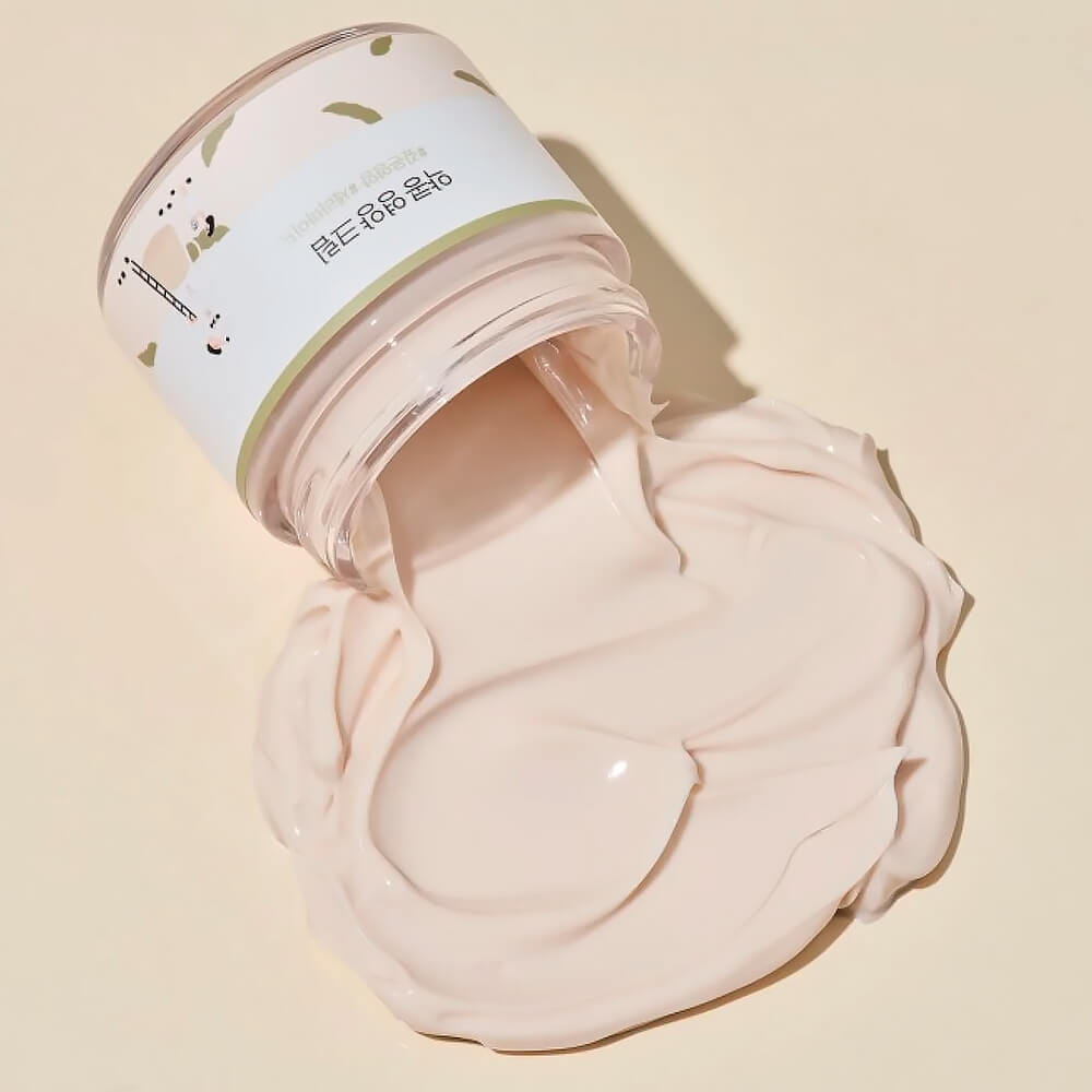 Питательный крем с чёрной соей Round Lab Soybean Nourishing Cream 80ml