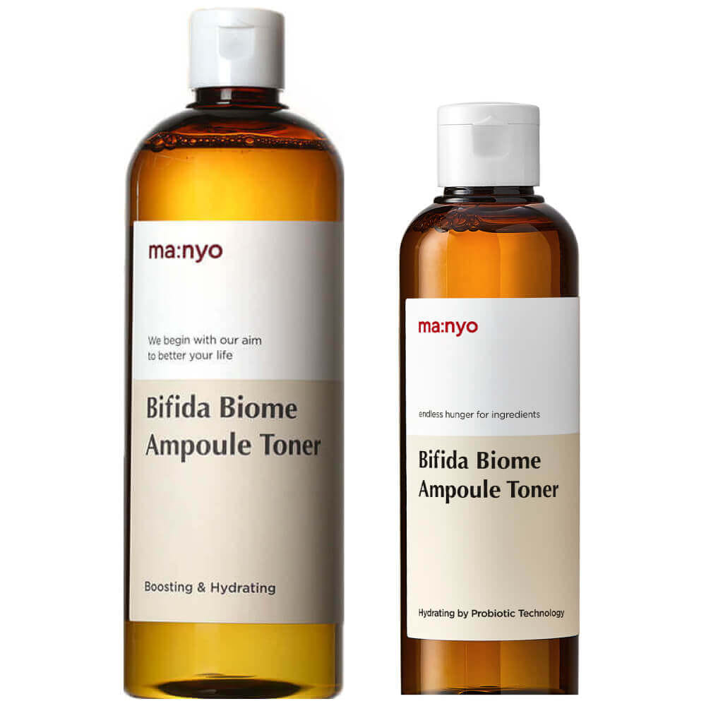 Ампульный укрепляющий тонер с бифидобактериями MANYO Bifida Biome Ampoule Toner 400 мл