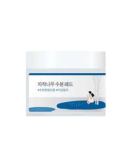 Пэды успокаивающие с берёзовым соком Round Lab Birch juice moisturizing pad 80шт