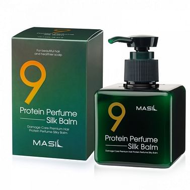 Бальзам для волос несмываемый Masil 9 Protein perfume silk balm 180мл