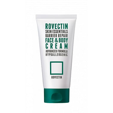 Крем восстанавливающий для лица и тела ROVECTIN Skin essentials barrier repair face&body cream 175мл