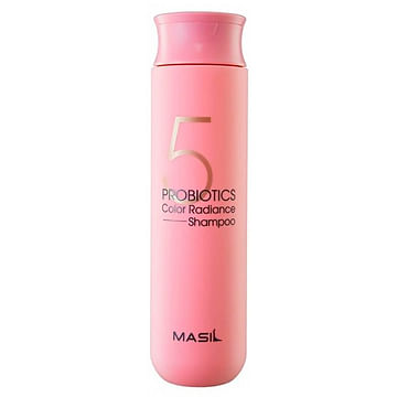 Шампунь с пробиотиками для защиты цвета Masil 5 Probiotics color radiance shampoo 300мл