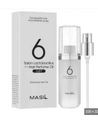 Масло для волос с легкой текстурой Masil 6 Salon Lactobacillus Hair Parfume Oil Light 66мл