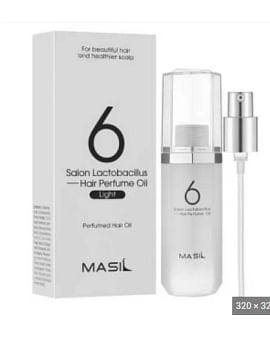 Масло для волос с легкой текстурой Masil 6 Salon Lactobacillus Hair Parfume Oil Light 66мл