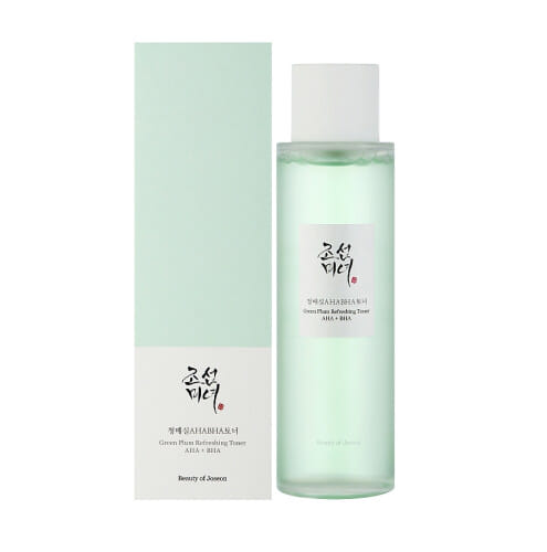 ДО 14.05.26 Тонер отшелушивающий Beauty of Joseon Green Plum Refreshing Toner AHA+BHA 150мл