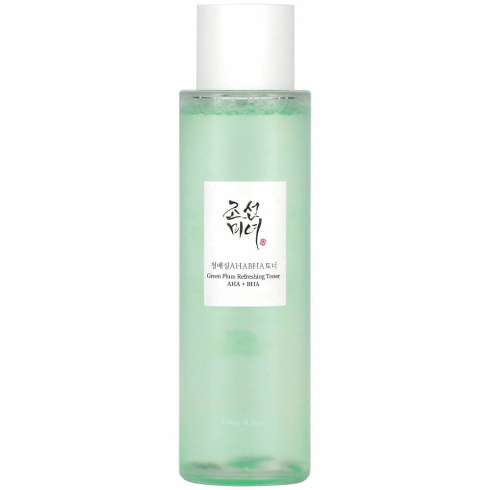 ДО 14.05.26 Тонер отшелушивающий Beauty of Joseon Green Plum Refreshing Toner AHA+BHA 150мл