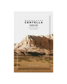 Ампульная маска с экстрактом центеллы SKIN1004 Madagascar Centella Watergel Sheet Ampoule Mask Ампульная маска с экстрактом центеллы SKIN1004 Madagascar Centella Watergel Sheet Ampoule Mask
