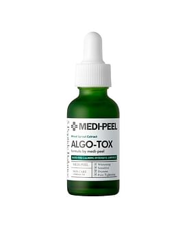 Ампульная успокаивающая детокс-сыворотка для лица с ростками пшеницы MEDI-PEEL Algo-Tox Calming Intensive Ampoule 30 ml