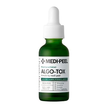 Ампульная успокаивающая детокс-сыворотка для лица с ростками пшеницы MEDI-PEEL Algo-Tox Calming Intensive Ampoule 30 ml