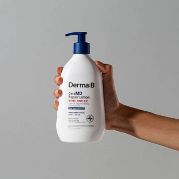 Восстанавливающий липосомный лосьон для тела без запаха с церамидами Derma-B CeraMD Repair Lotion 400ml