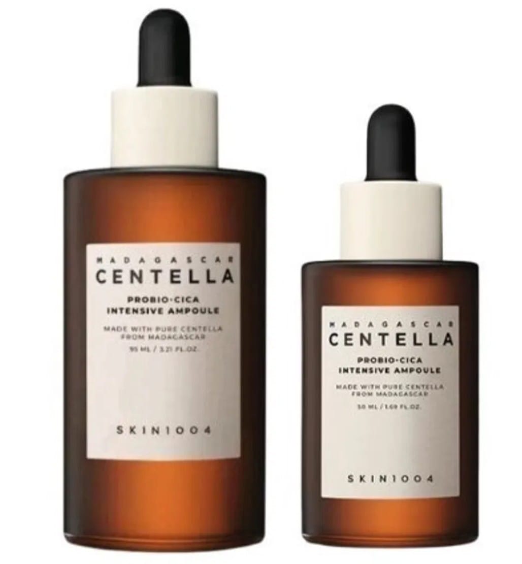 Интенсивная ампула с пробиотиками SKIN1004 Madagascar Centella Probio-Cica Intensive Ampoule 95ml