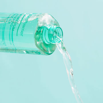 Энзимный пилинг-тоник для борьбы с черными точками Real Barrier Porebium Peeling Toner 305ml