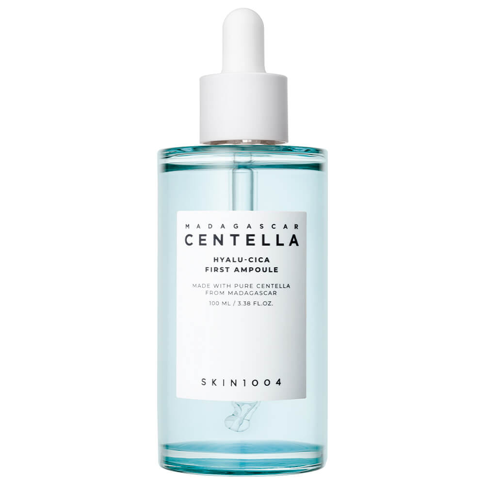 Увлажняющая ампула с центеллой SKIN1004 Madagascar Centella Hyalu-Cica First Ampoule 100мл