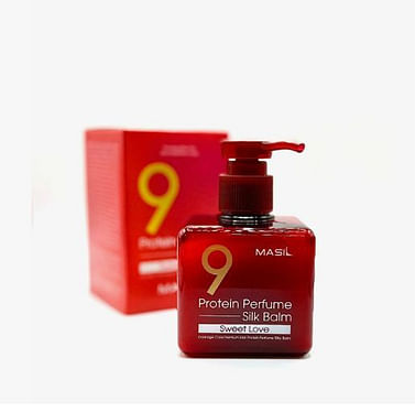 Бальзам для волос несмываемый парфюмированный Masil 9 protein perfume silk balm sweet love 180мл