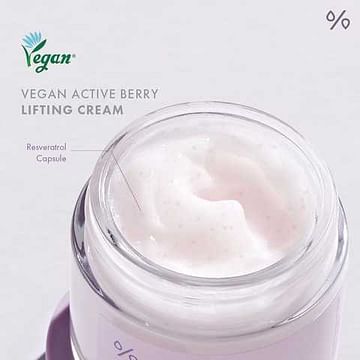 Веганский лифтинг-крем с ягодами и ресвератролом DR.CEURACLE Vegan Active Berry Lifting Cream 75ml