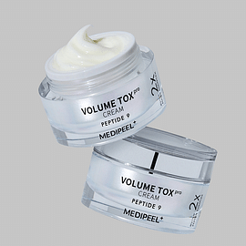 Омолаживающий крем с пептидами и эктоином MEDIPEEL Volume TOX Cream Peptide 9 50g Омолаживающий крем с пептидами и эктоином MEDIPEEL Volume TOX Cream Peptide 9 50g