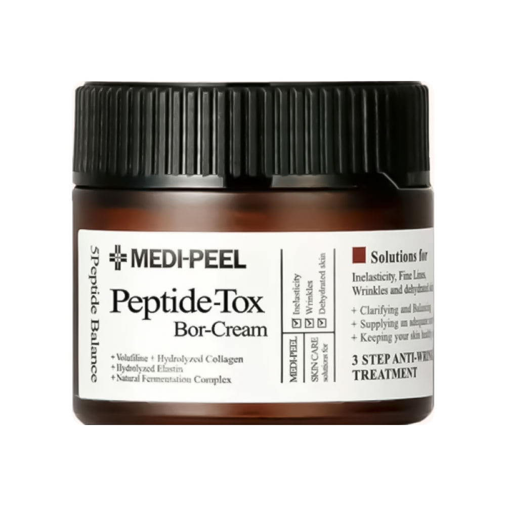 Лифтинг-крем с пептидным комплексом MEDIPEEL BOR-TOX Peptide Cream 50мл