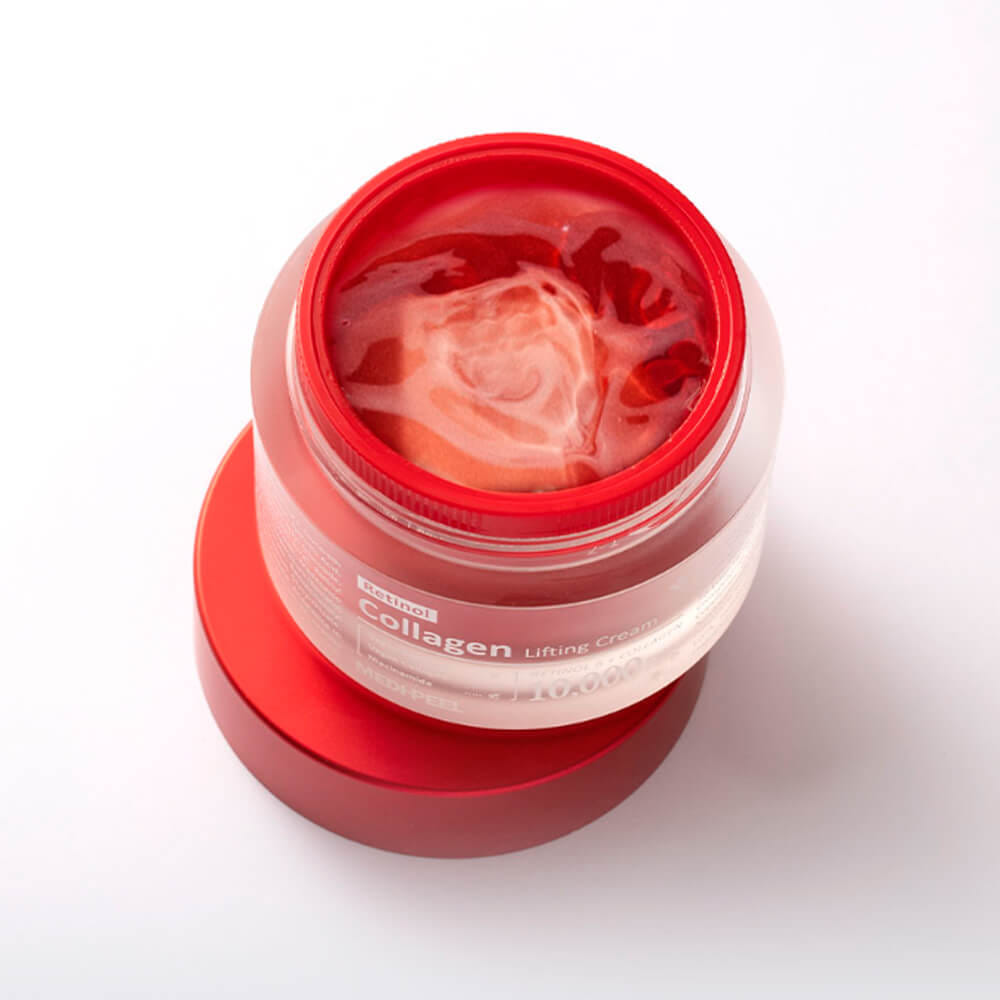 Двойной лифтинг-крем с ретинолом и коллагеном MEDIPEEL Retinol Collagen Lifting Cream 50ml