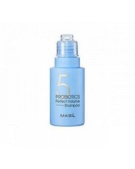 Шампунь для объема волос с пробиотикам Masil 5 probiotics perfect volume shampoo 50мл