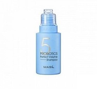 Шампунь для объема волос с пробиотикам Masil 5 probiotics perfect volume shampoo 50мл